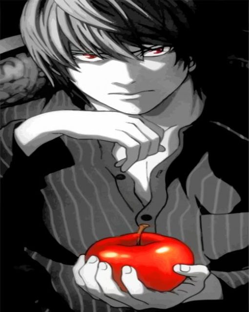 light-yagami-paint-by-number