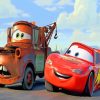 lightning-mcqueen-and-mater-paint-by-number