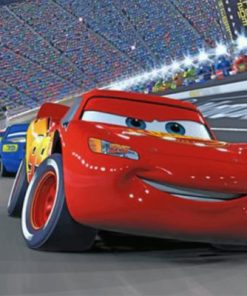 Lightning McQueen Paint by numbers