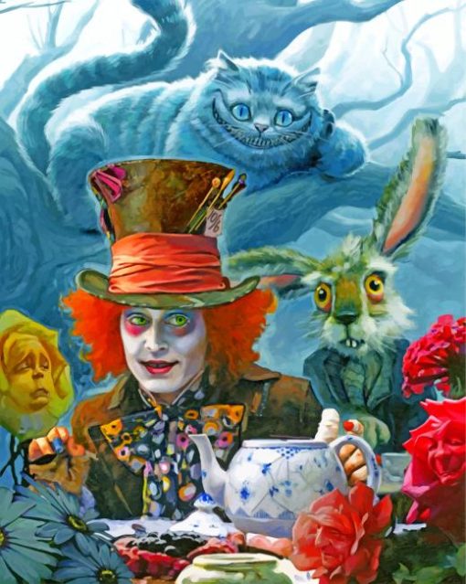 mad-hatter-movie-paint-by-number