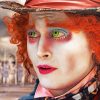 Mad Hatter paint by numbers