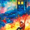 Matt Smith Doctor Who paint by numbers