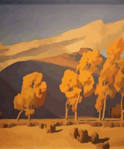 maynard-dixon-november-in-nevada-paint-by-numbers