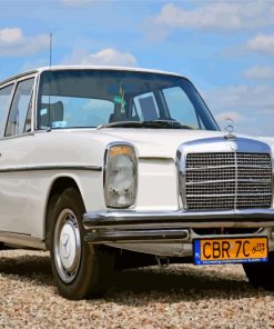 mercedes benz w114 paint by number