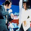 Mia Wallace And Vincent Dancing paint by numbers