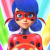 miraculous ladybug paint by numbers