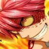 Natsu Fairy Tail Anime paint by numbers