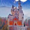 Neuschwanstein Castle Germany paint by numbers