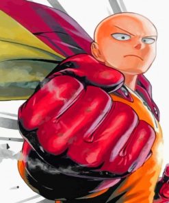 one-punch-man-saitama-paint-by-numbers