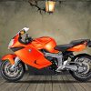 orange-BMW-K1300S-paint-by-numbers