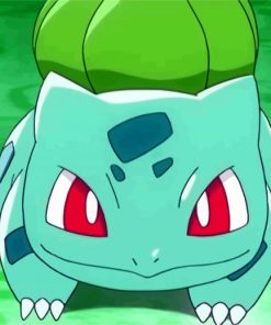 pokemon-Bulbasaur-paint-by-numbers