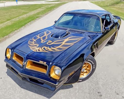 pontiac-firebird-trans-am-paint-by-numbers