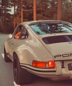 porsche-911-beige-paint-by-numbers