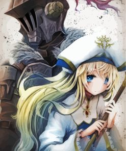 priestess goblin slayer anime paint by number