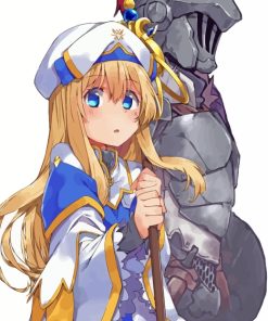 Priestess Goblin Slayer Paint By Numbers