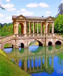 prior park landscape garden paint by number