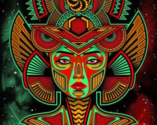 psychedelic-woman-paint-by-number