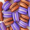 Purple And Brown Macarons Paint By Number