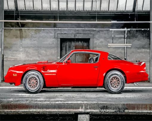 red-78-firebird-trans-am-paint-by-number