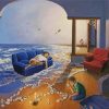 Rob Gonsalves Art Paint by numbers