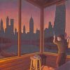 Rob Gonsalves Illustration Paint by numbers