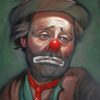 Emmett Kelly paint by numbers