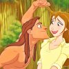 tarzan-and-jane-paint-by-numbers