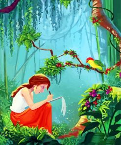 tarzan-girl-paint-by-numbers