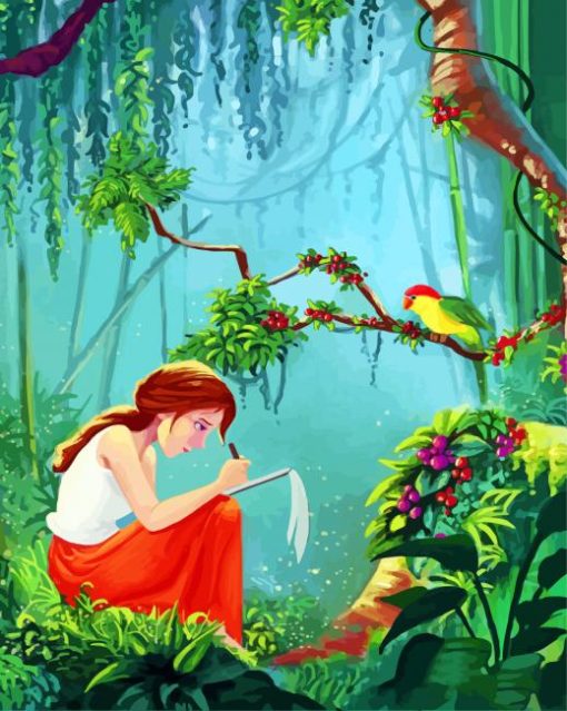 tarzan-girl-paint-by-numbers