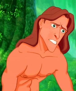 tarzan-paint-by-numbers