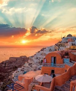 thira-city-greece-paint-by-numbers