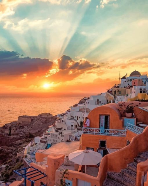 thira-city-greece-paint-by-numbers