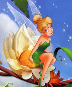 Tinker Bell paint by numbers