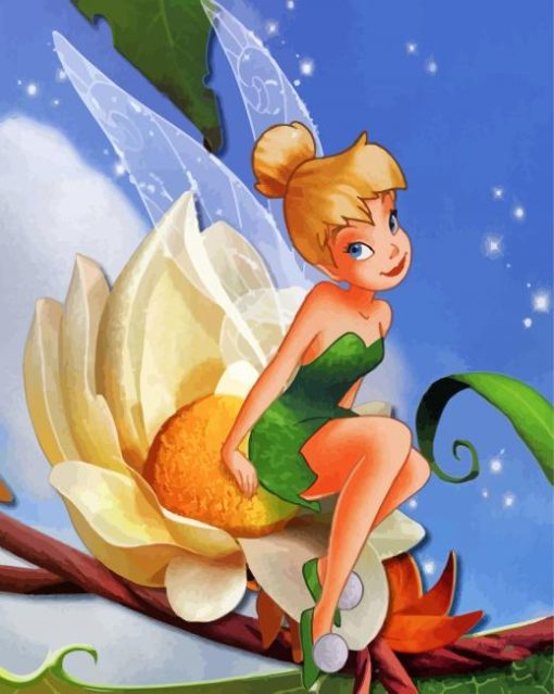 Tinker Bell paint by numbers