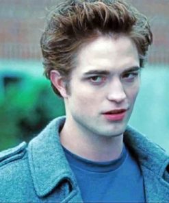 Twillight Edward Cullen Paint by numbers