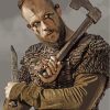 vikings floki paint by number