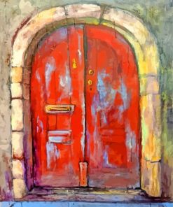 vintage-red-door-paint-by-number