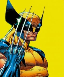 Wolverine Paint by numbers