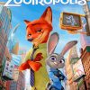 zootopia Film paint by numbers