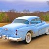 Blue 1953 Buick Skylark Vintage Car-paint-by-number