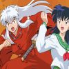 Inuyasha Manga Series paint by numbers