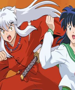 Inuyasha Manga Series paint by numbers