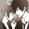 Akane-Tsunemori-and-Shinya-Kogami-from-psycho-pass-anime-paint-by-numbers