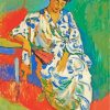 Andre Derain By Henri Matisse paint by numbers