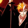 Kurisaki Bleach Anime paint by numbers