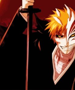 Kurisaki Bleach Anime paint by numbers