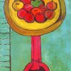 Apples On Table By Henri Matisse paint by numbers