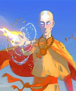 Avatar The last Airbender paint by numbers