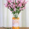 Babys Breath Vase paint by numbers