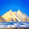 Baffin Island By Lawren paint by numbers